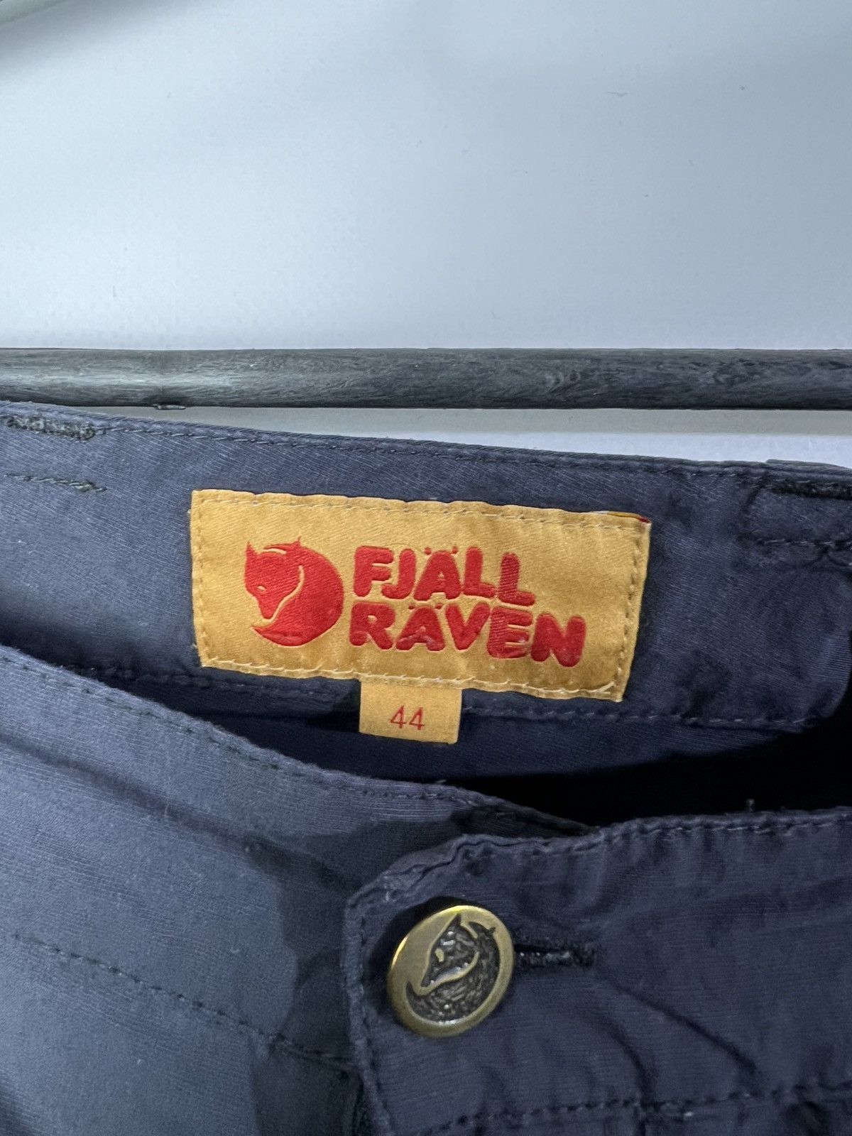 Fjallraven × Vintage Vintage outdoor Fjallraven Hiking Outdoor Pants Mens Size 44 Size US 44 / EU 60 - 4 Thumbnail