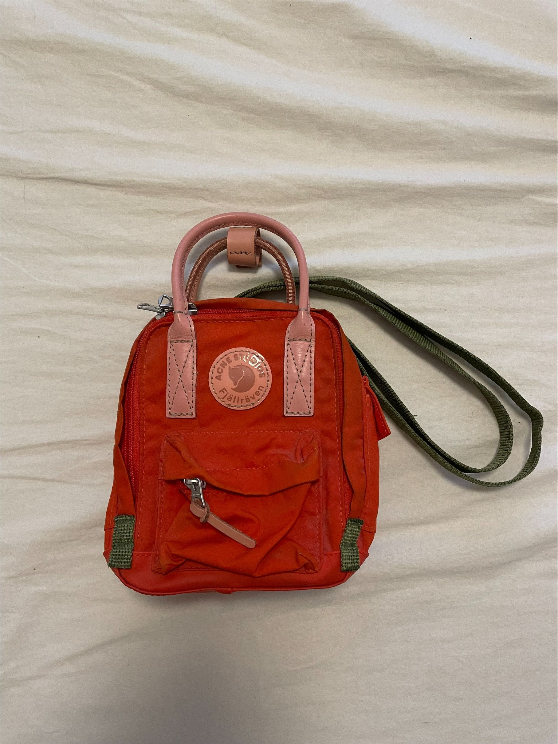 Acne studios fjällräven sale micro scale bag