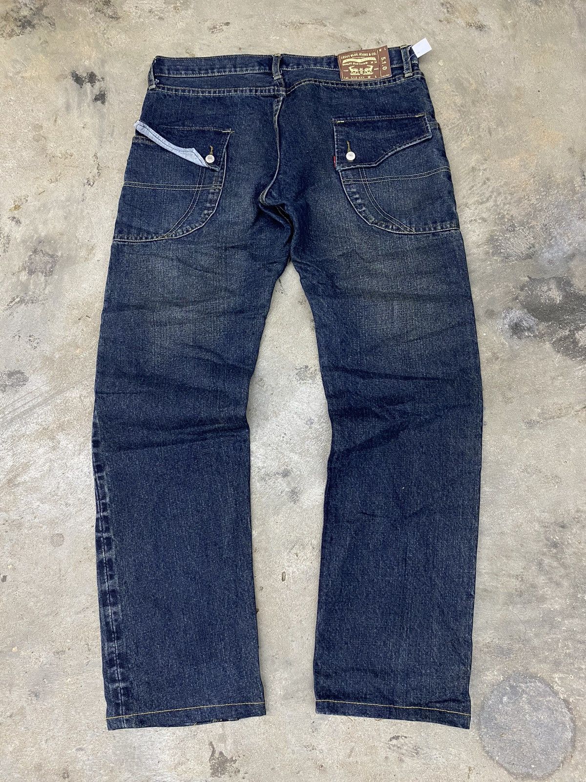 If Six Was Nine × Japanese Brand undefined japanese brand soi denim jeans Size US 32 / EU 48 - 5 Thumbnail