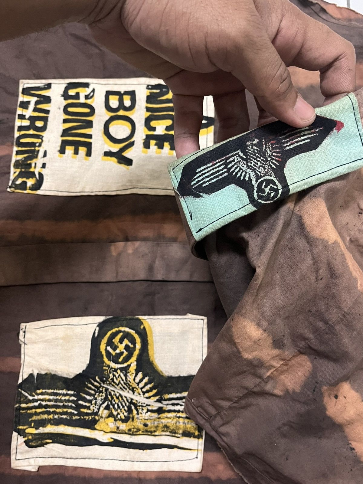Seditionaries Vintage Seditionaries Sleeveless Anarchist Style Size US L / EU 52-54 / 3 - 7 Thumbnail