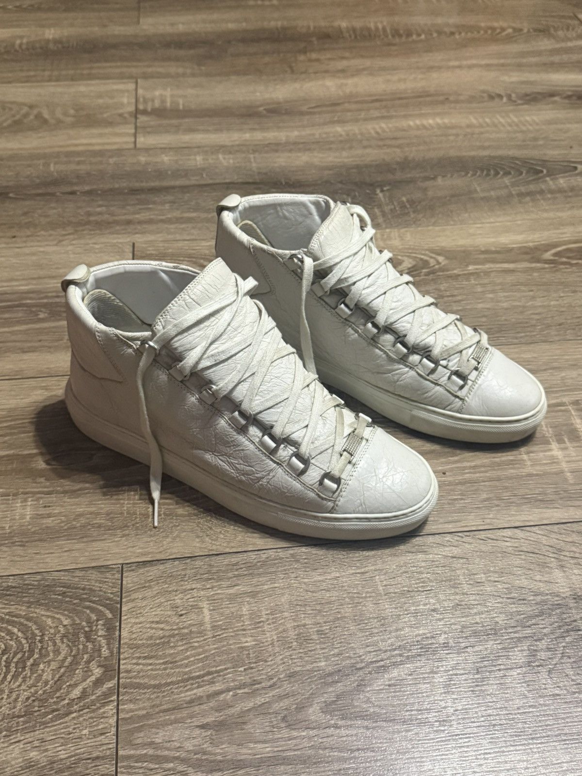 Balenciaga balenciaga arena hi top shoes | Grailed