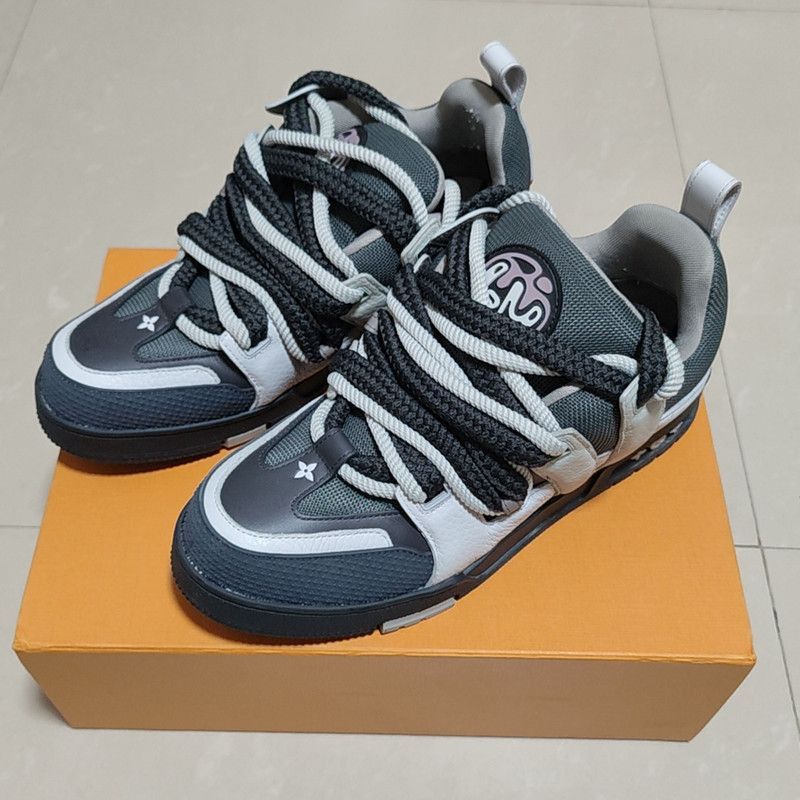 Louis Vuitton Louis Vuitton Stylish Low-top Skate Shoes -2508 Size US 8.5 / EU 41-42 - 1 Thumbnail