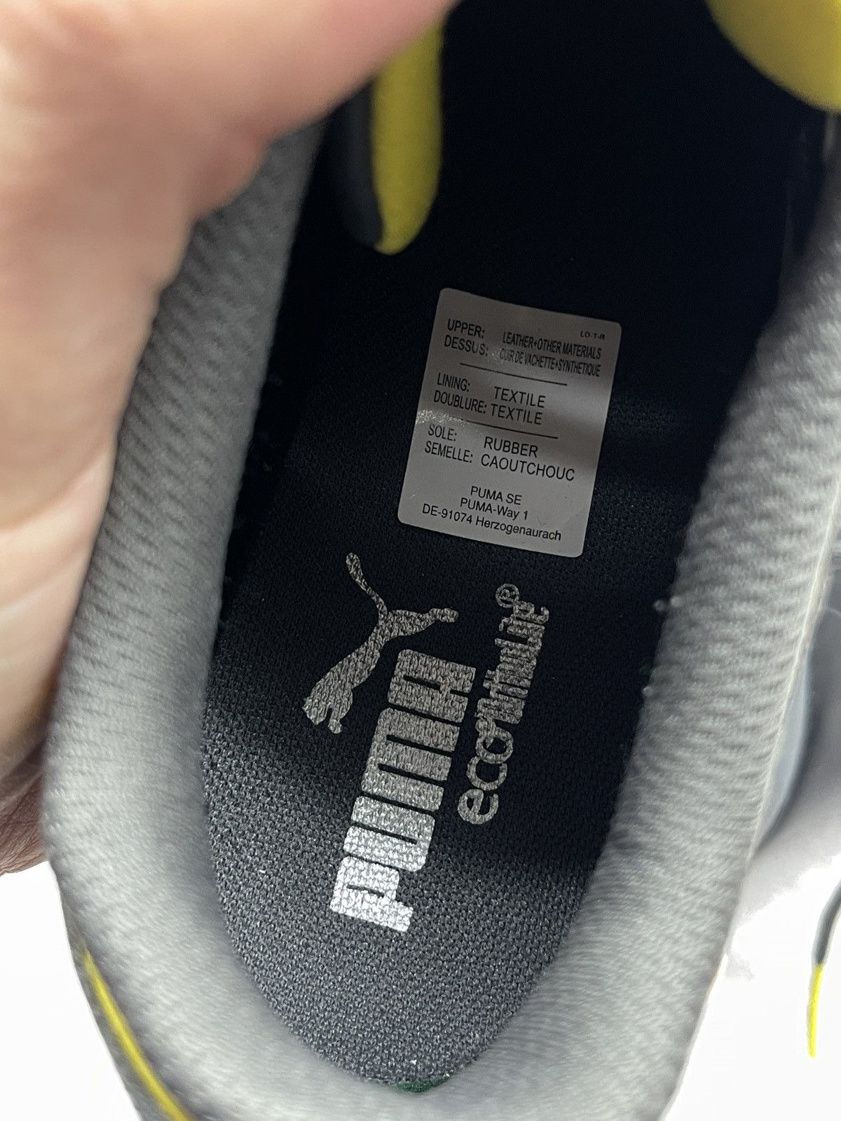Ferrari × Puma Puma Ferrari Speedcat F1 Leather Sneakers Future Japan Style Size US 7 / IT 37 - 15 Thumbnail