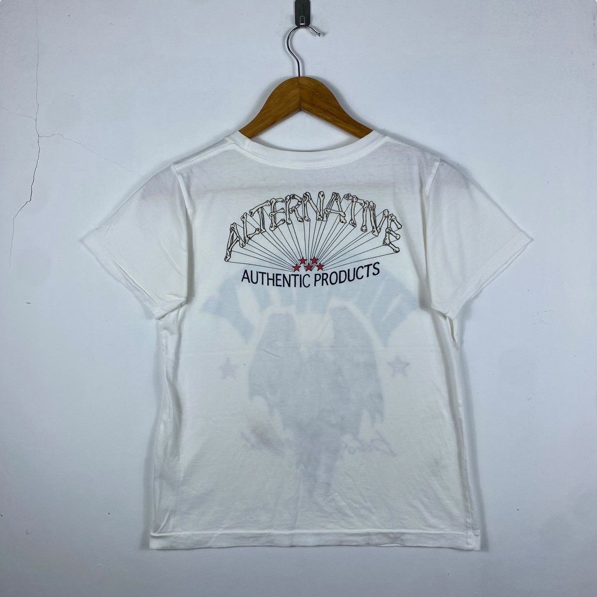 Japanese Brand Japanese Brand RNA SLANG Dignity Graphic Tee Shirt Medium Size US M / EU 48-50 / 2 - 4 Thumbnail