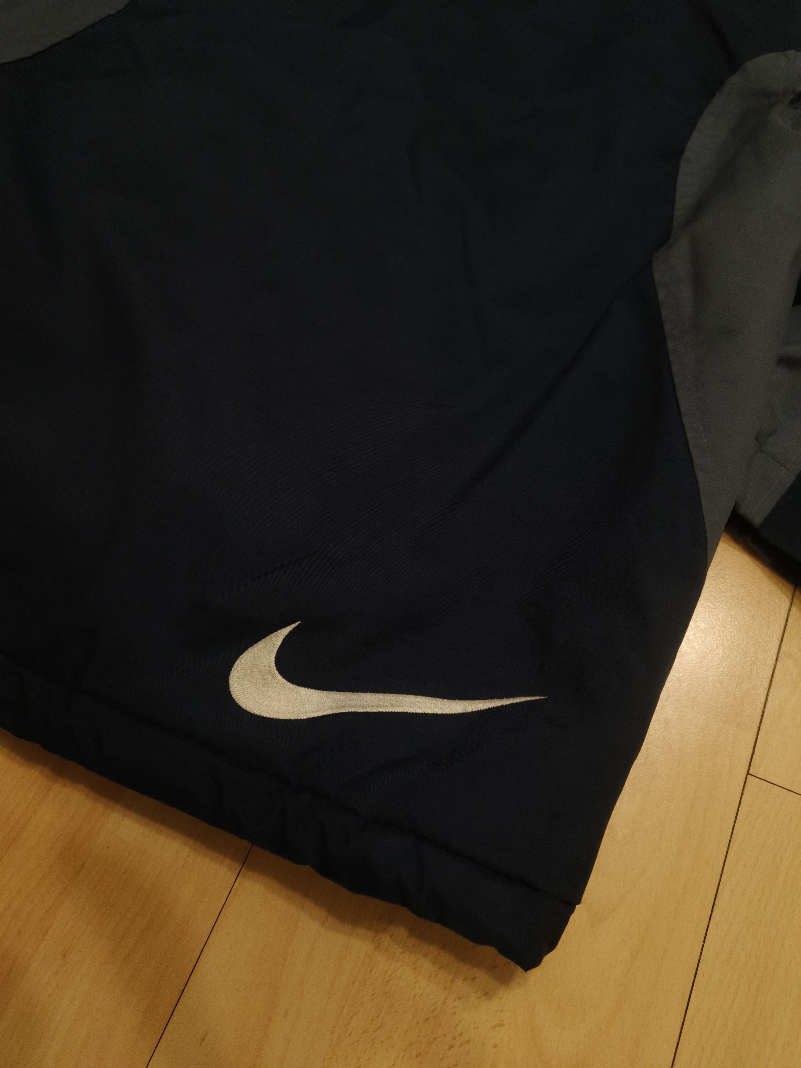 Nike × Vintage Nike Big Swoosh Logo 2000s Puffer Jacket Size US M / EU 48-50 / 2 - 3 Thumbnail