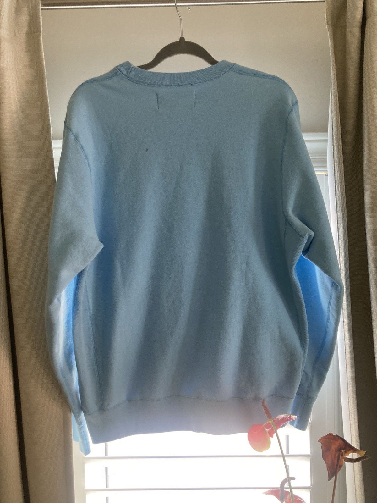 BIANCA CHANDON Bianca Chandon Lover Crewneck Sweater Light Blue Size US XL / EU 56 / 4 - 2 Thumbnail