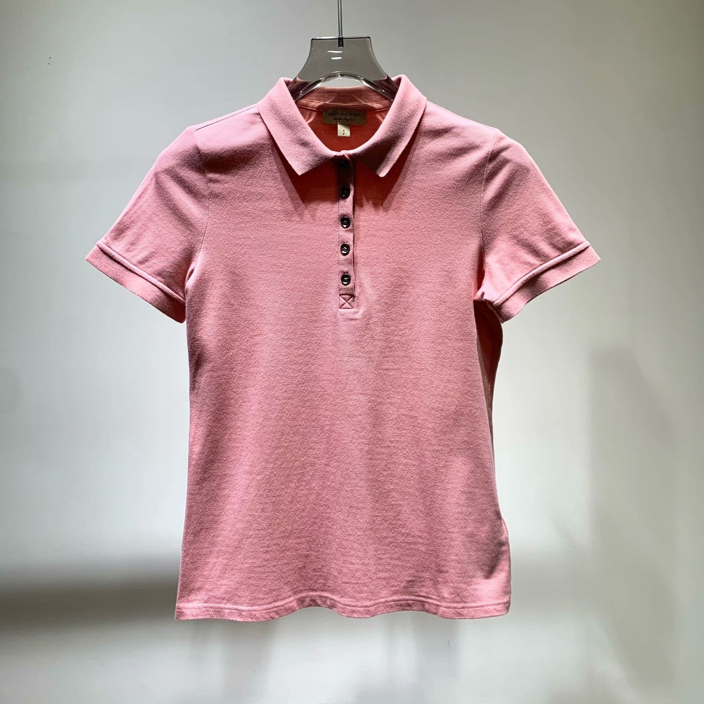Burberry Burberry Red Polo S Men Size US S / EU 44-46 / 1 - 1 Thumbnail