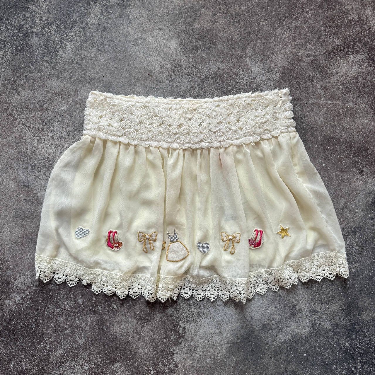 Hysteric Glamour Yumi Y2K Vintage Super Sexy Pleated Mini Skirt Size 30" / US 8 / IT 44 - 1 Thumbnail