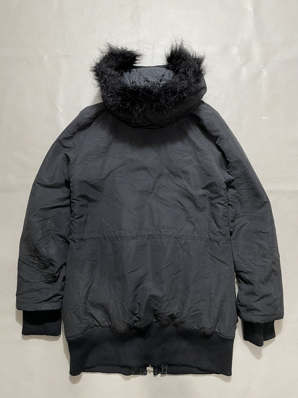 Hysteric Glamour Ziddy puffer Black Fur jacket winter session Size S / US 4 / IT 40 - 5 Thumbnail