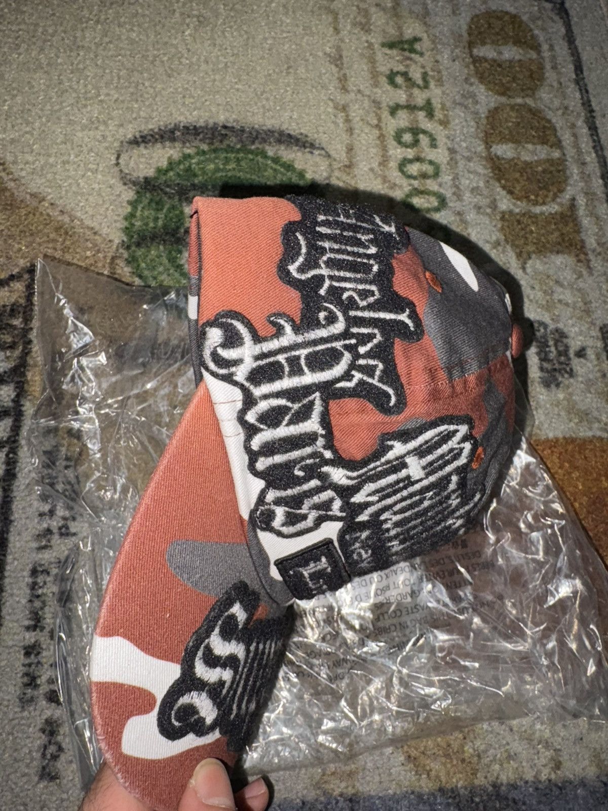 Supreme Supreme City Patches 6-Panel Hat Red Camo Size ONE SIZE - 3 Thumbnail