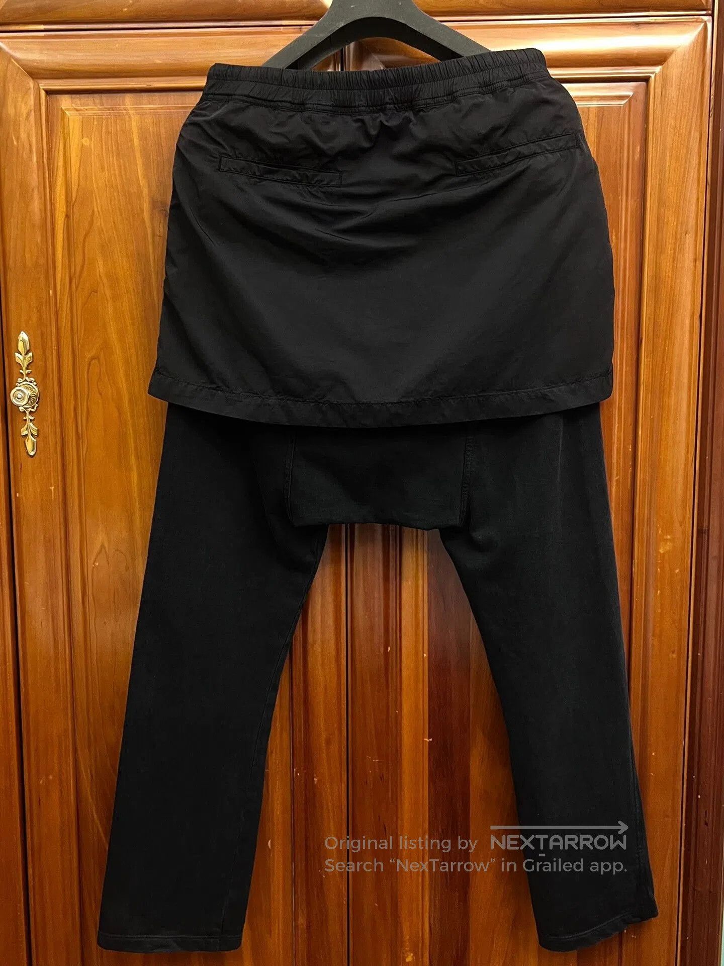 Rick Owens Rick Owens Double Layer Wide Leg Pants. Size 26" / US 2 / IT 38 - 2 Thumbnail