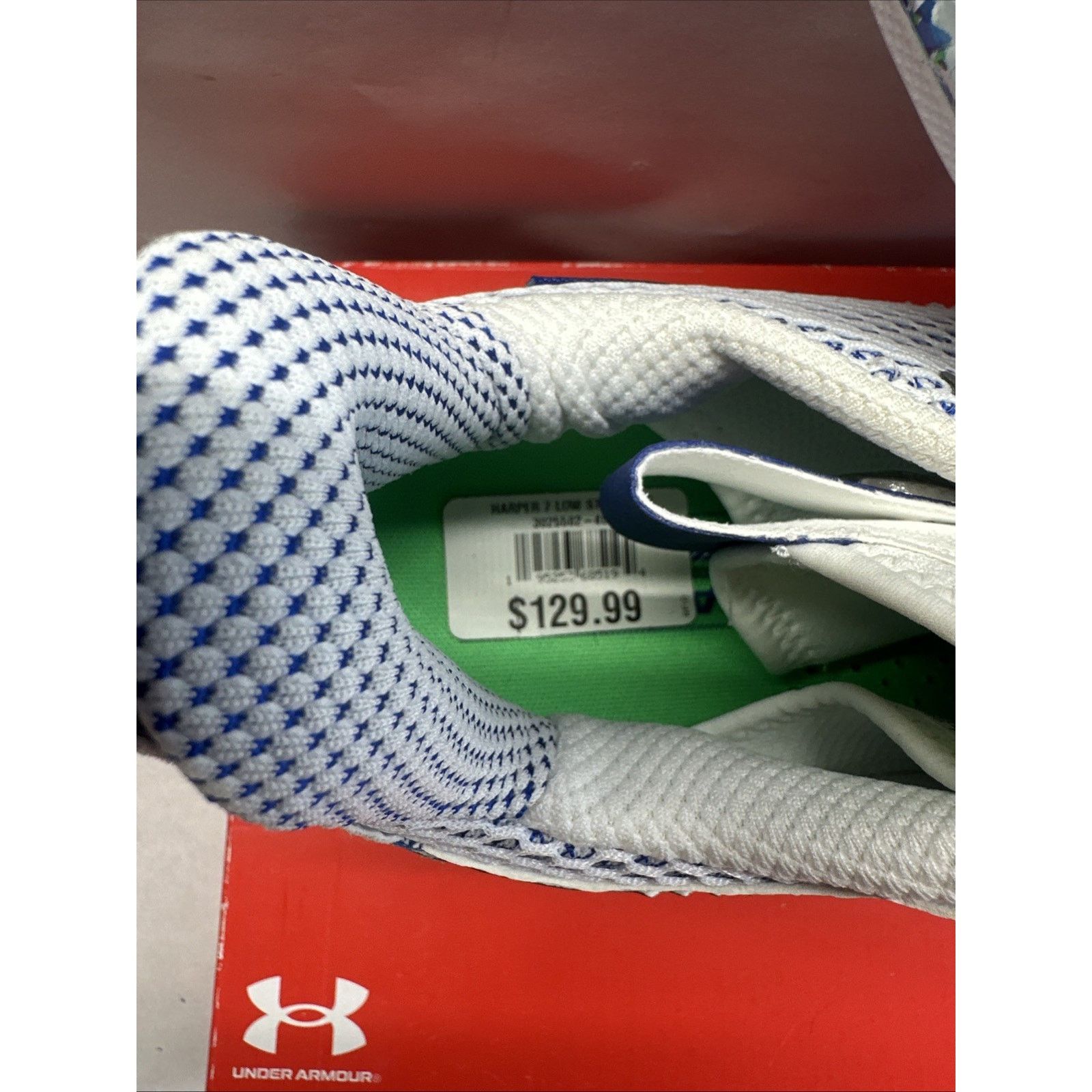 Under Armour Under Armour Harper 7 Elite Low TPU Baseball Size 11.5 Size US 11.5 / EU 44-45 - 8 Thumbnail