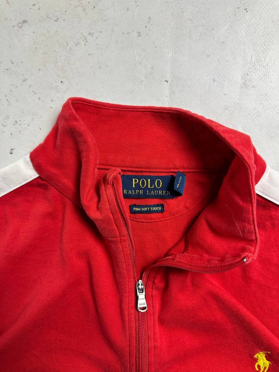 Polo Ralph Lauren Vintage Polo Ralph Lauren Quarter Zip Boxy Sweater M Size US M / EU 48-50 / 2 - 4 Thumbnail