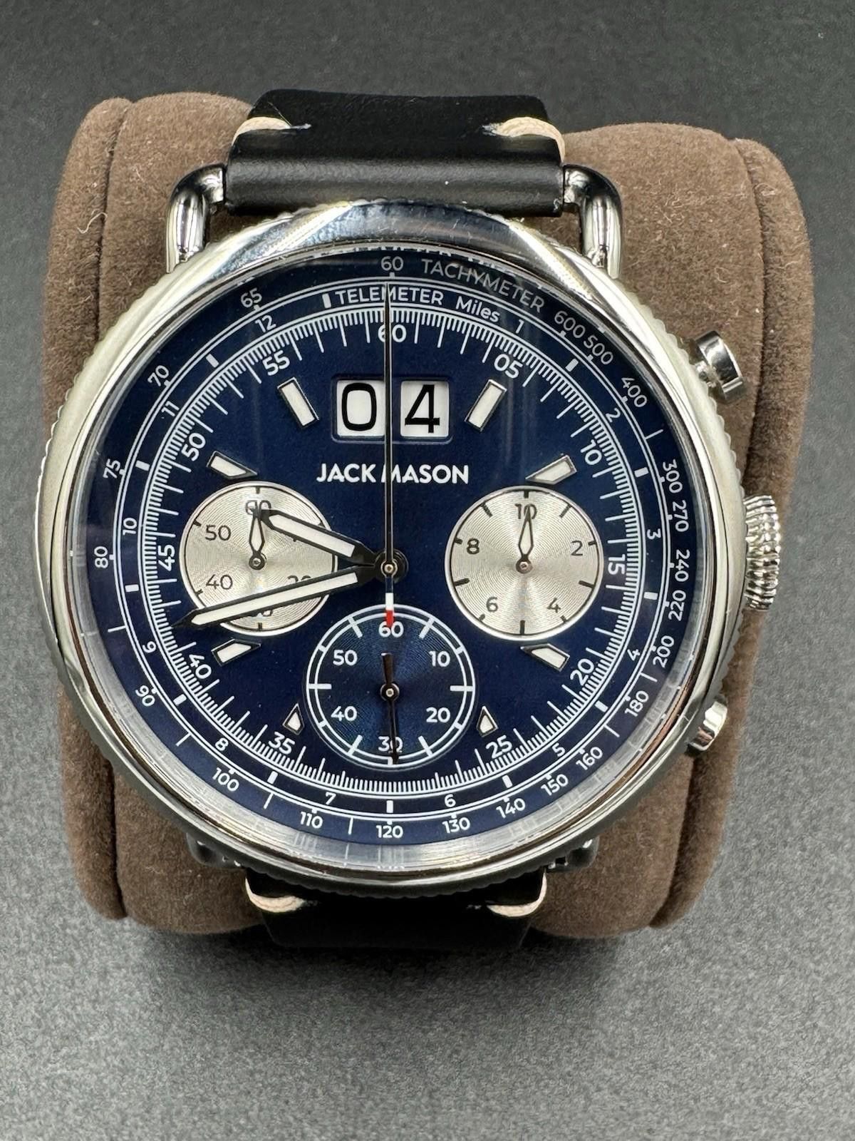 Other Jack Mason Avigator Chronograph | 45mm | Sapphire Crystal | Size ONE SIZE - 3 Thumbnail