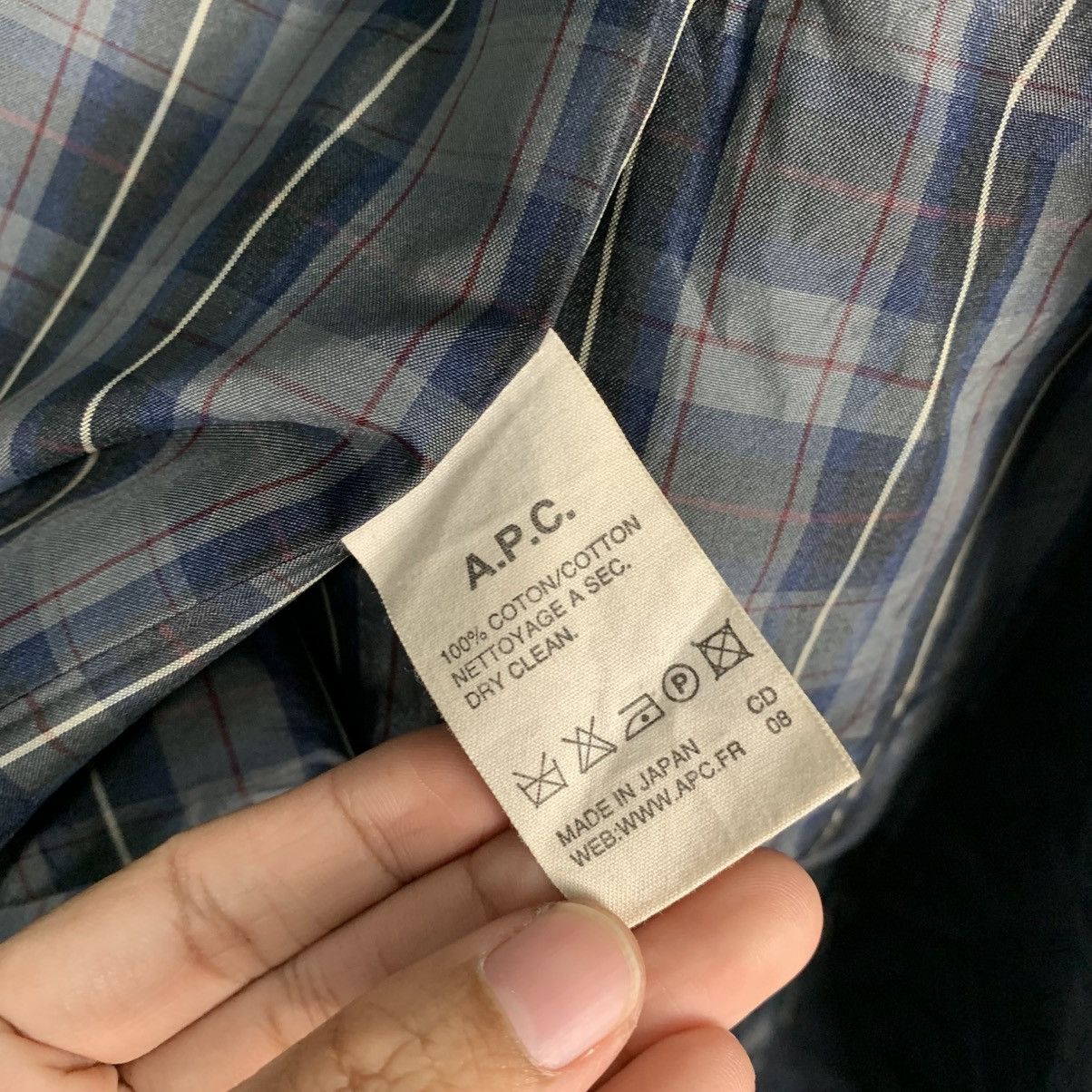 A.P.C. Vintage APC Long Coat Size US M / EU 48-50 / 2 - 17 Thumbnail