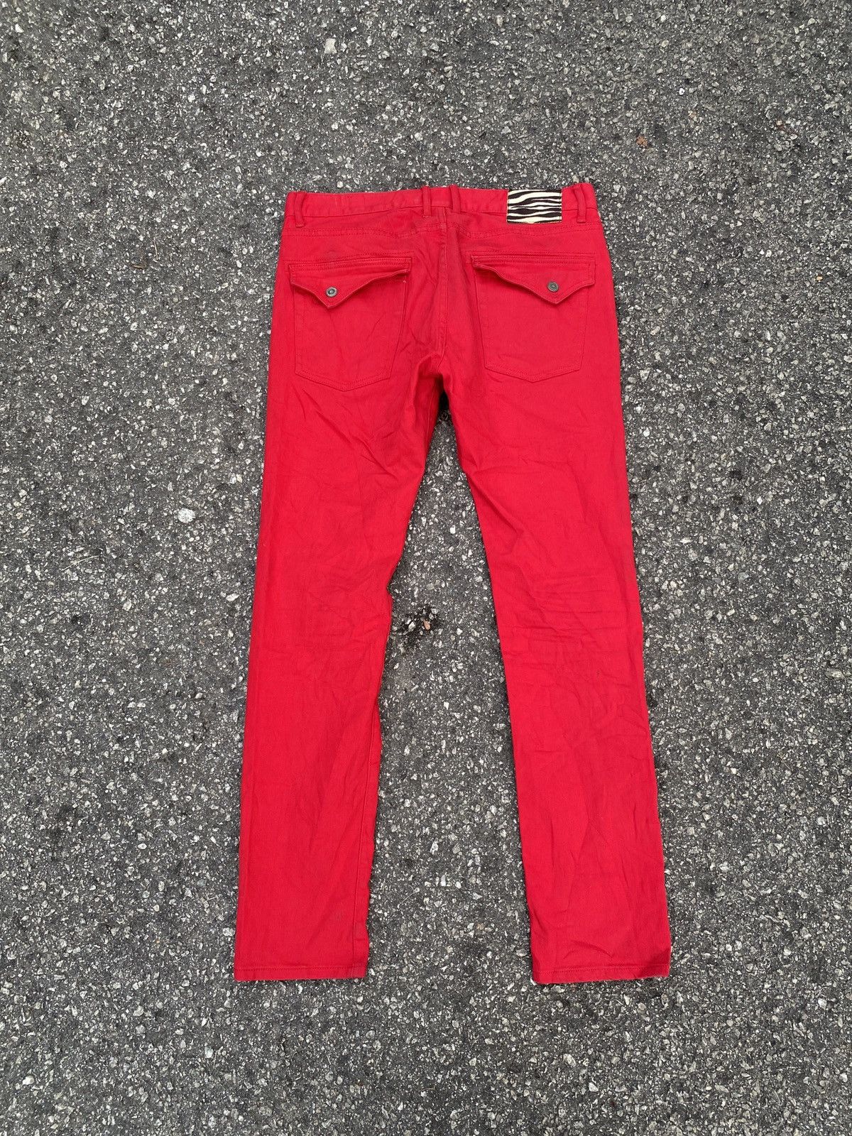 Japanese Brand × semanticdesign 2000s Semantics Design Skull Logo Punk Design Jeans Size US 34 / EU 50 - 2 Thumbnail