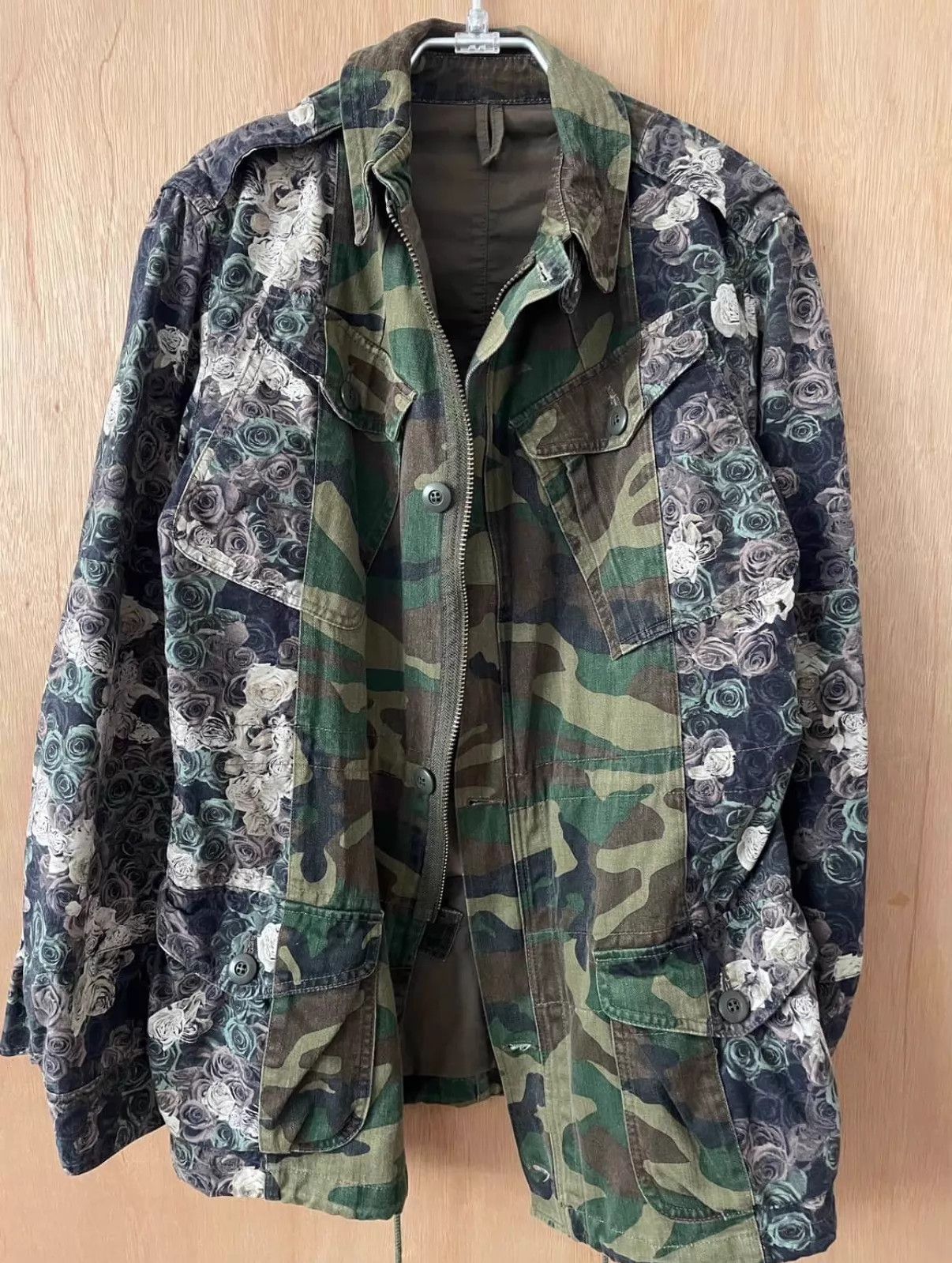 Maison MIHARA YASUHIRO Mihara Yasuhiro Camo Floral Paneled Jacket Size US S / EU 44-46 / 1 - 3 Thumbnail