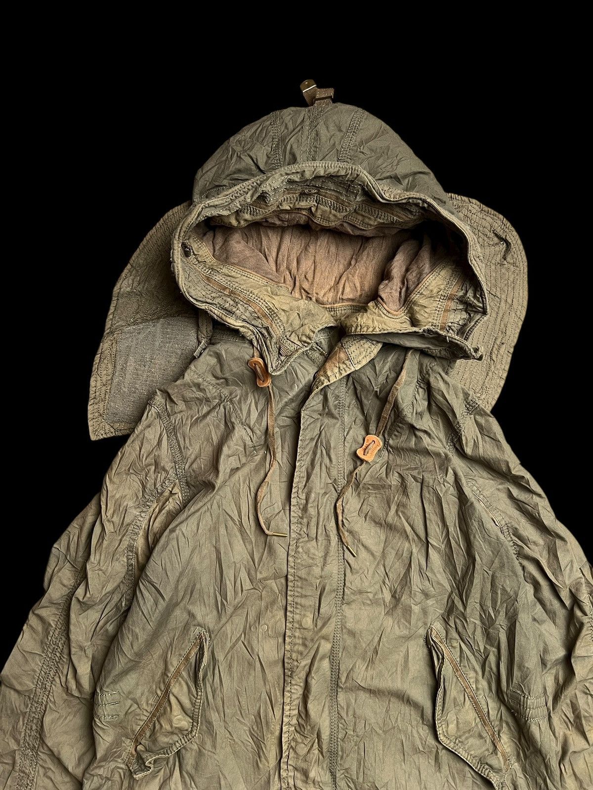 GOA Vintage G.O.A Garments Military Parka Fishtail M51 Size US M / EU 48-50 / 2 - 2 Thumbnail