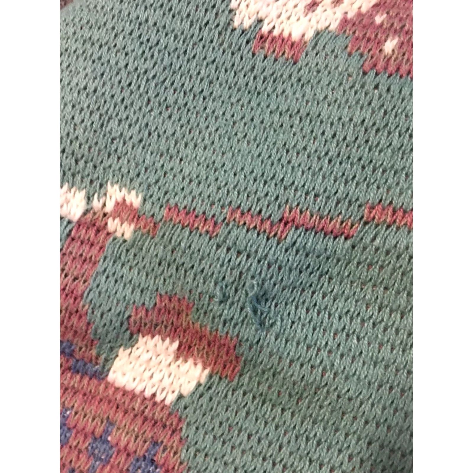 Vintage VINTAGE 90s Waterfront Workshop Golf All Over Print Sweater M USA Sport Sailing 80s Size US M / EU 48-50 / 2 - 5 Thumbnail