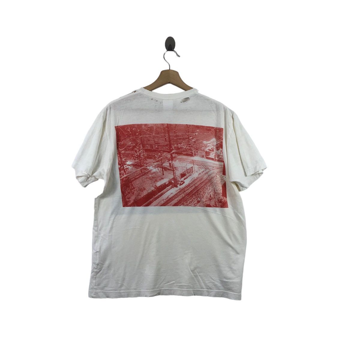 Uniqlo × Vintage Japanese Pop Culture Project Art Photoprint T-Shirt Size US L / EU 52-54 / 3 - 3 Thumbnail