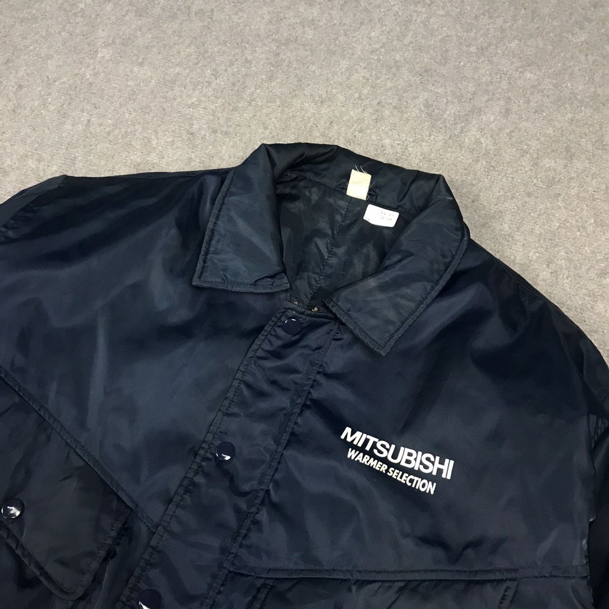 Japanese Brand × Sports Specialties Mitsubishi racing faded Bomber jacket Size US L / EU 52-54 / 3 - 3 Thumbnail