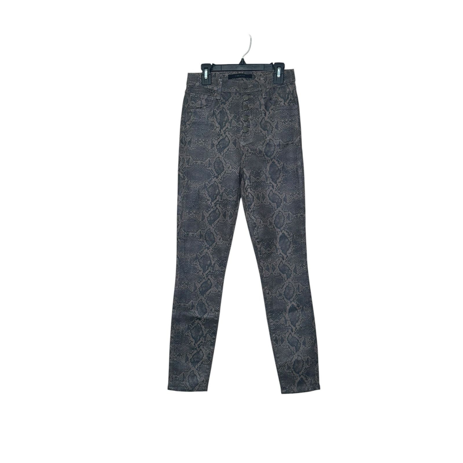 J Brand J Brand Lillie coated cobra skinny jeans size 25- 0 Size 25" / US 0 / IT 36 - 8 Thumbnail