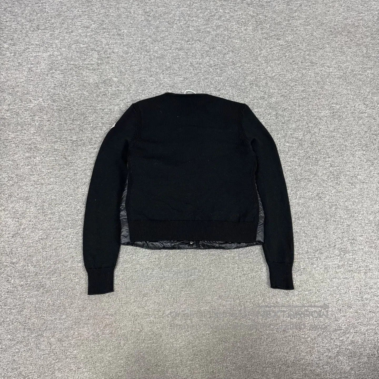 Moncler Moncler Cardigan knit patchwork down jacket coat| Size S / US 4 / IT 40 - 3 Thumbnail