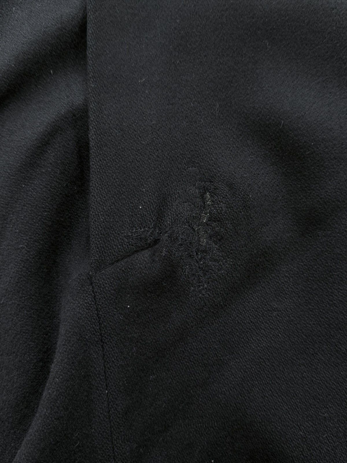 Thierry Mugler Vintage Thierry Mugler Wool Double Breasted Coat Size US XL / EU 56 / 4 - 12 Thumbnail