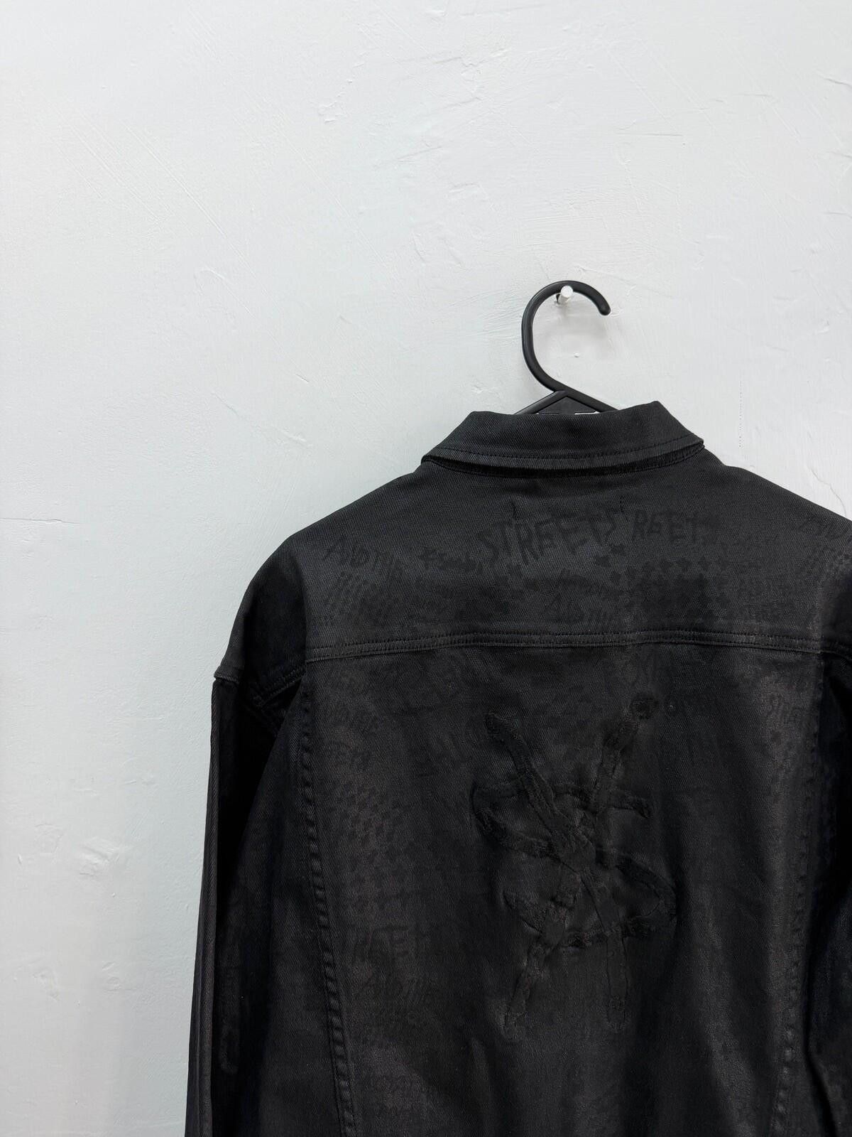 Ksubi new ksubi mens denim oh g jacket black grease medium m 2 Size US M / EU 48-50 / 2 - 6 Thumbnail