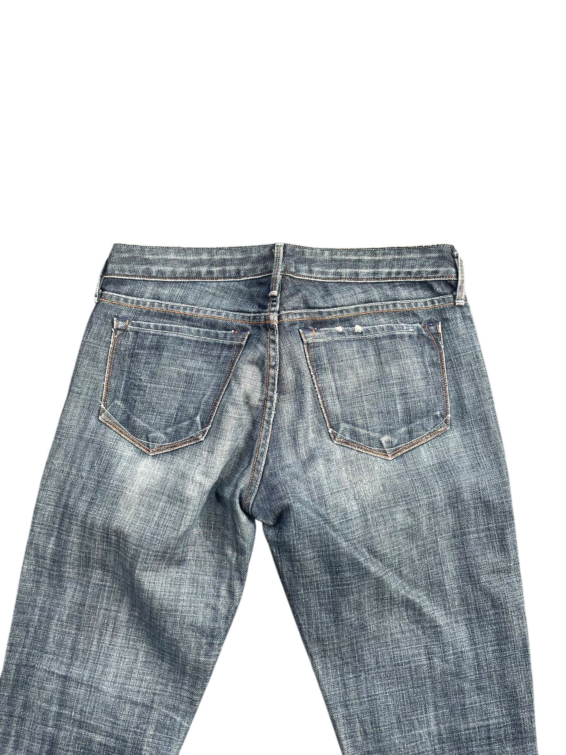 Designer Earnest Sewn Flare Distresed Size 30" / US 8 / IT 44 - 5 Thumbnail