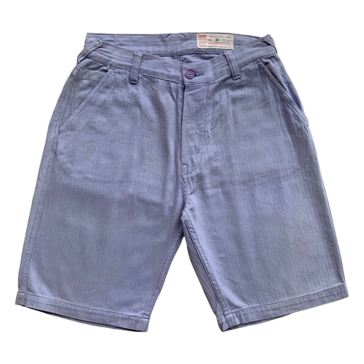 Evisu × Japanese Brand EVISU SEAGULL SHORTS Size US 30 / EU 46 - 2 Thumbnail