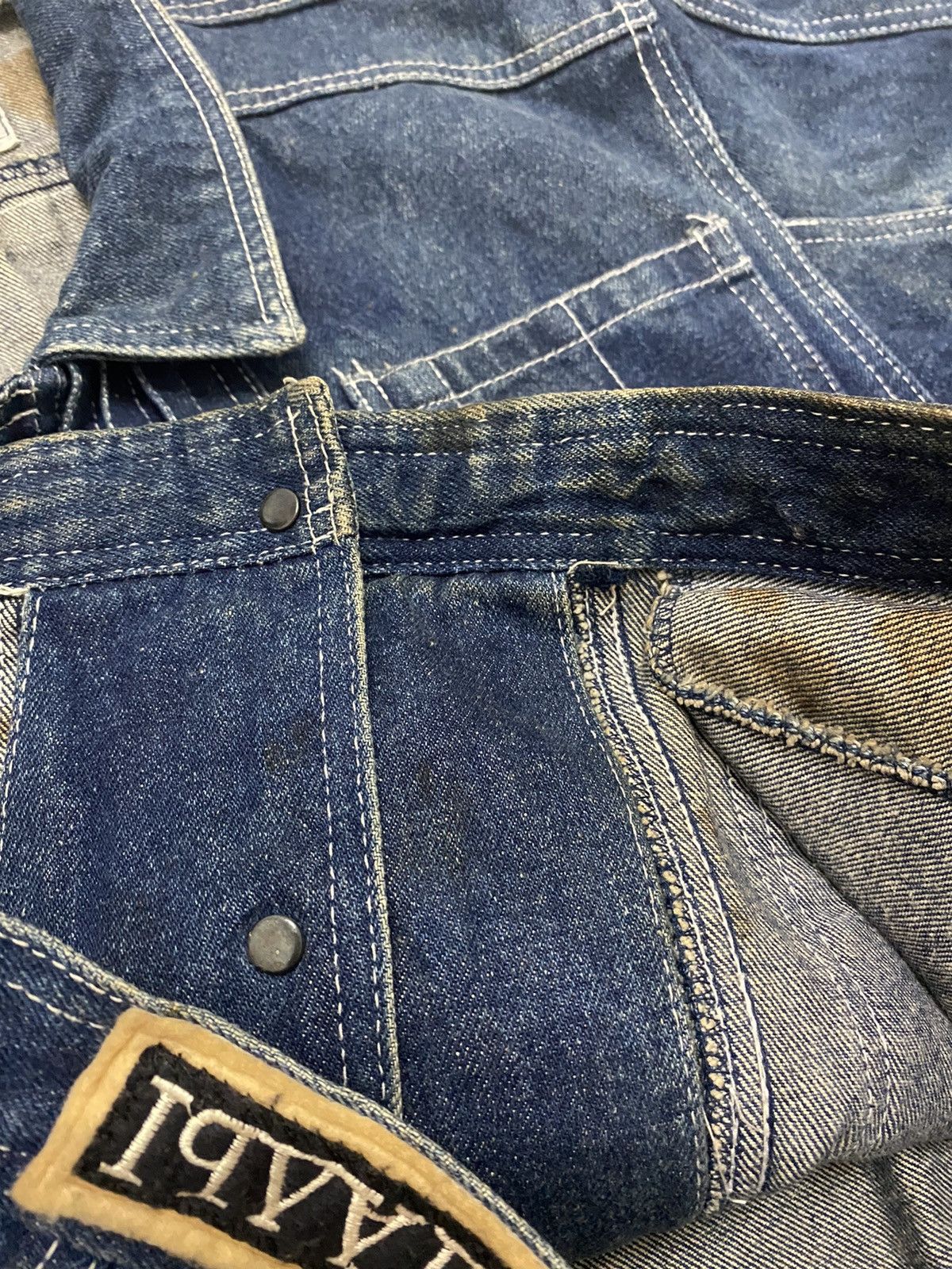 ONE OF A KIND DENIM JACKET JAPANESE BRAND