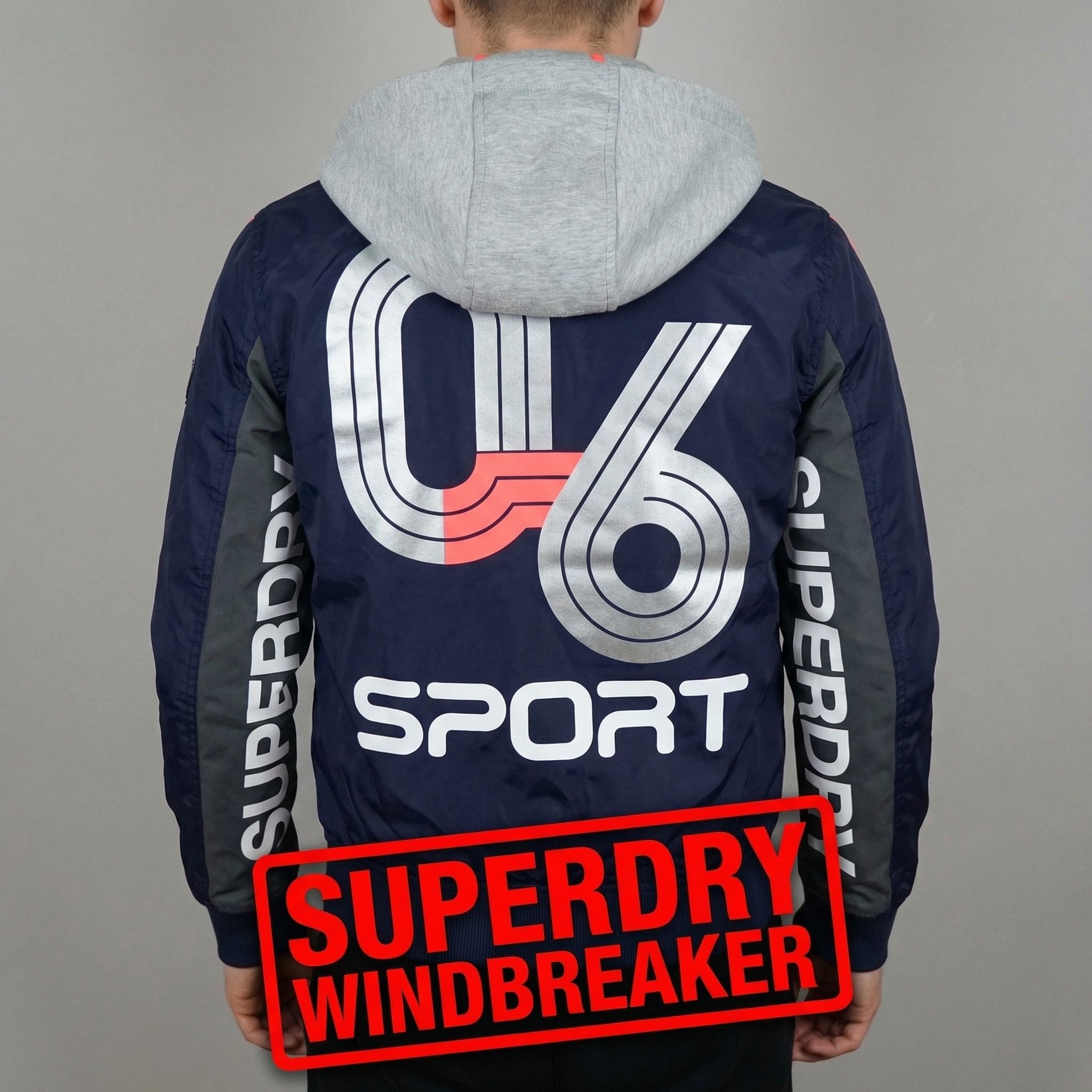 Superdry Superdry JPN Project Sport Windbreaker Hoodie Jacket – Rare Size US S / EU 44-46 / 1 - 1 Thumbnail