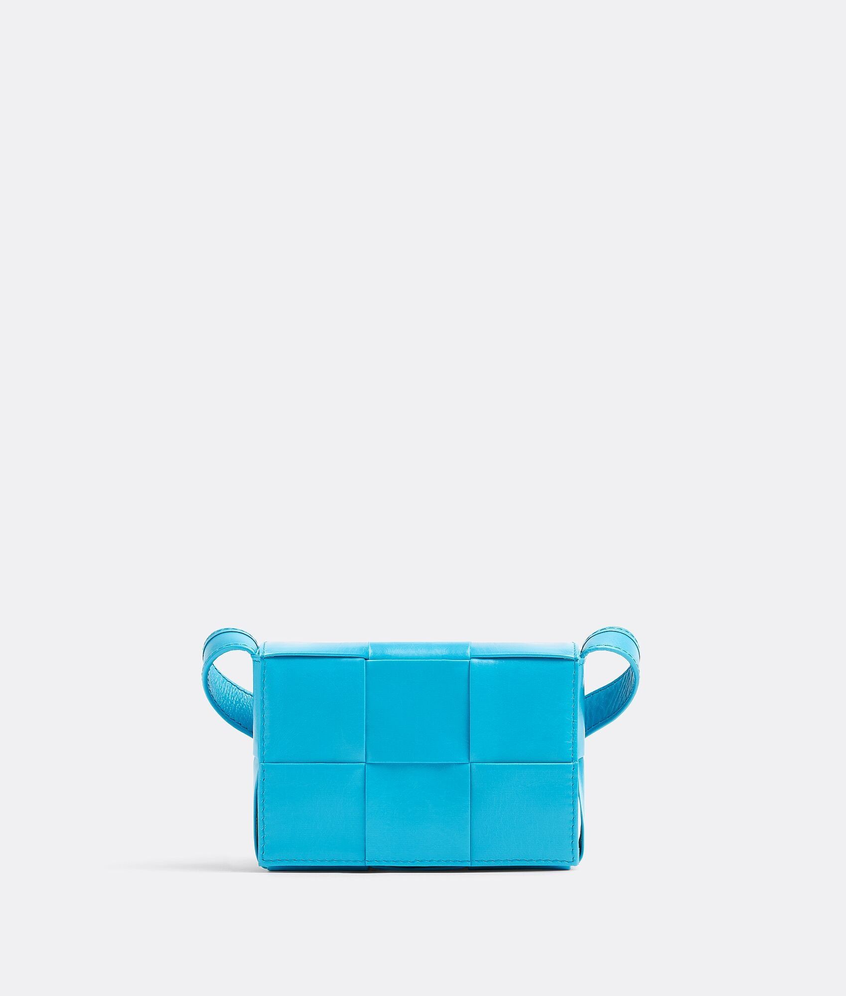 Bottega Veneta o1n1vont0225 Size: OS / Unisex Candy Cassette Bag in Blue Size ONE SIZE - 1 Thumbnail