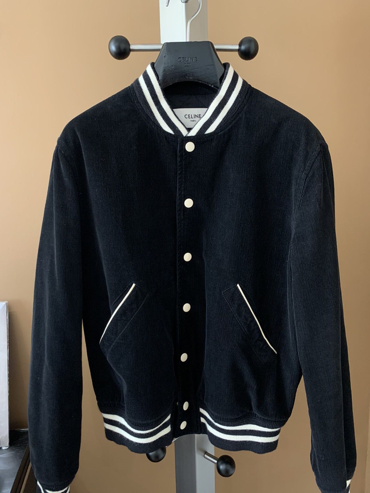 Celine Celine 2020 Pre Fall Corduroy Teddy Size US M / EU 48-50 / 2 - 2 Thumbnail