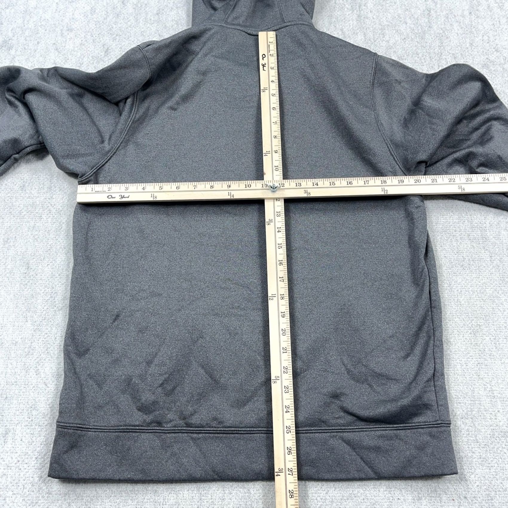 Under Armour Under Armour Hoodie Men M Gray Camo Logo Loose Fit Sweatshirt Hunting Adult Regular Size Size US M / EU 48-50 / 2 - 6 Thumbnail