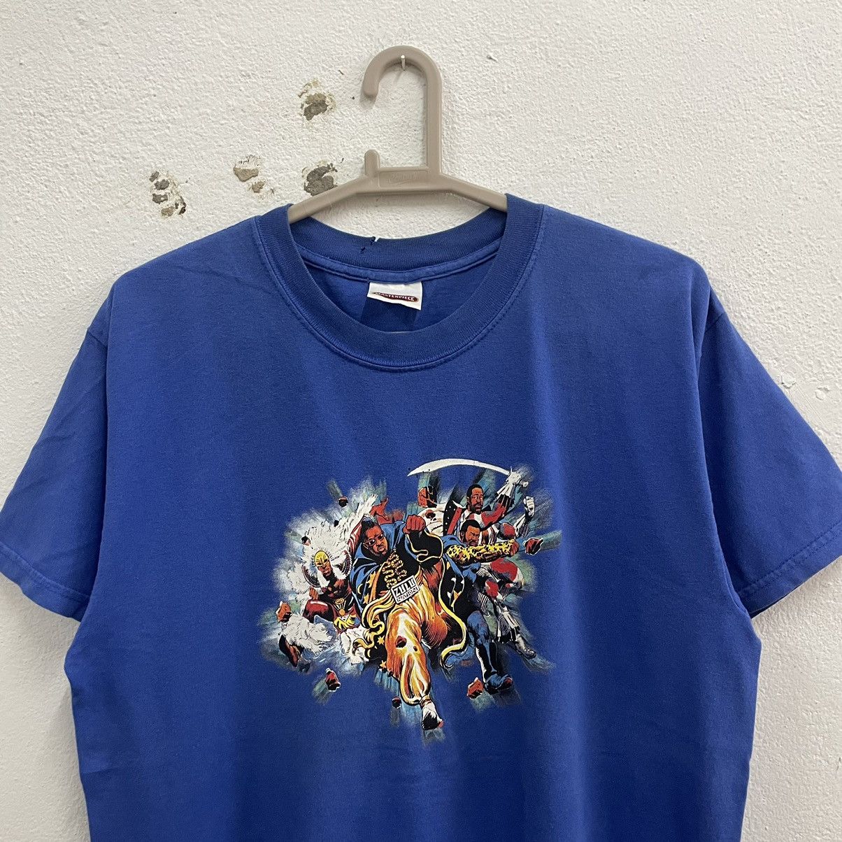 Japanese Brand × MasterPiece 🔥🇯🇵Masterpiece Africa Sonic Soul Super Hero Promo Skate Tee Size US L / EU 52-54 / 3 - 3 Thumbnail