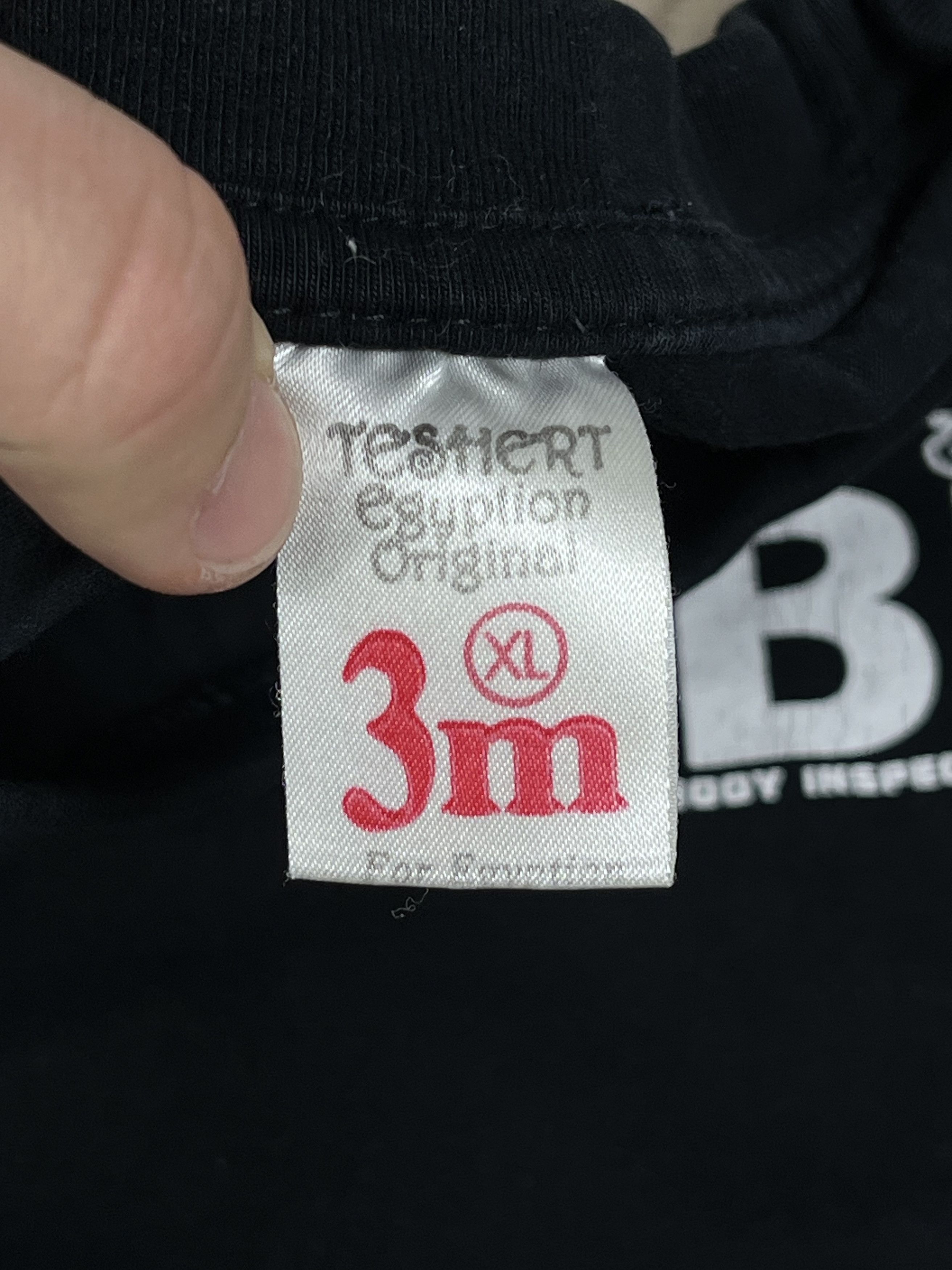 Vintage Female Body Inspector T shirt Size US XL / EU 56 / 4 - 5 Thumbnail