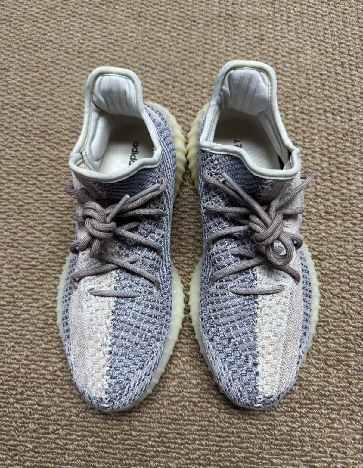 Adidas Adidas Yeezy 350 V2 Ash Pearl, Style Code GY7658 K37 Size US 9.5 / EU 42-43 - 5 Thumbnail