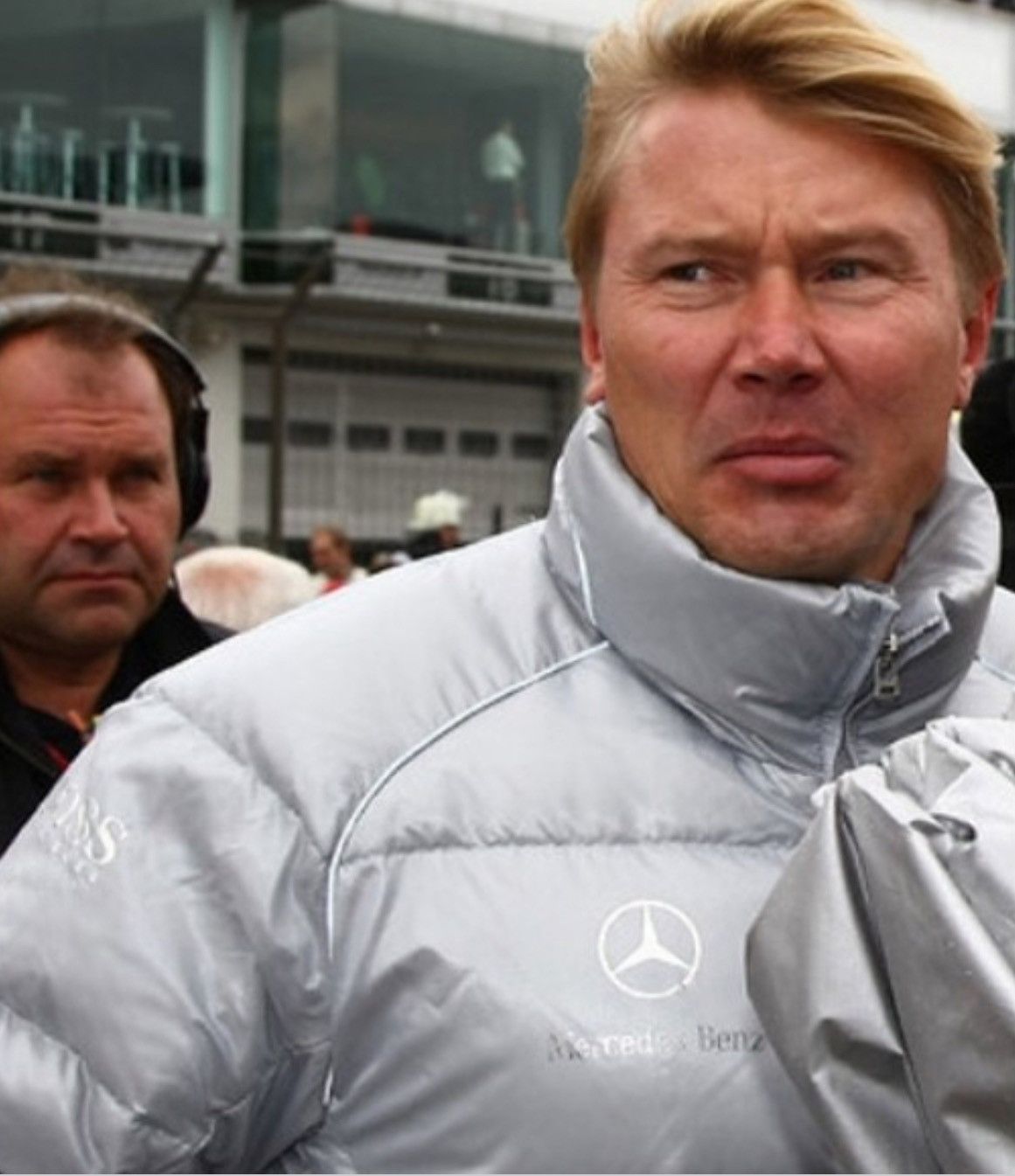 Hugo Boss × Mercedes-Benz Mercedes-Benz AMG Team Jacket – DTM 2008 (Rare Collectible) Size US M / EU 48-50 / 2 - 3 Thumbnail