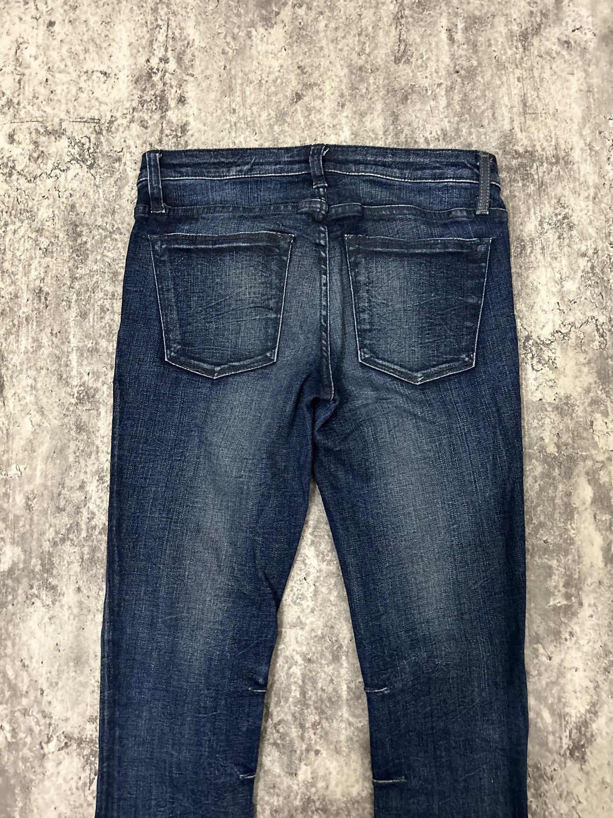 Helmut Lang Helmut Lang Slim Straight Jeans Size 28" / US 6 / IT 42 - 7 Thumbnail