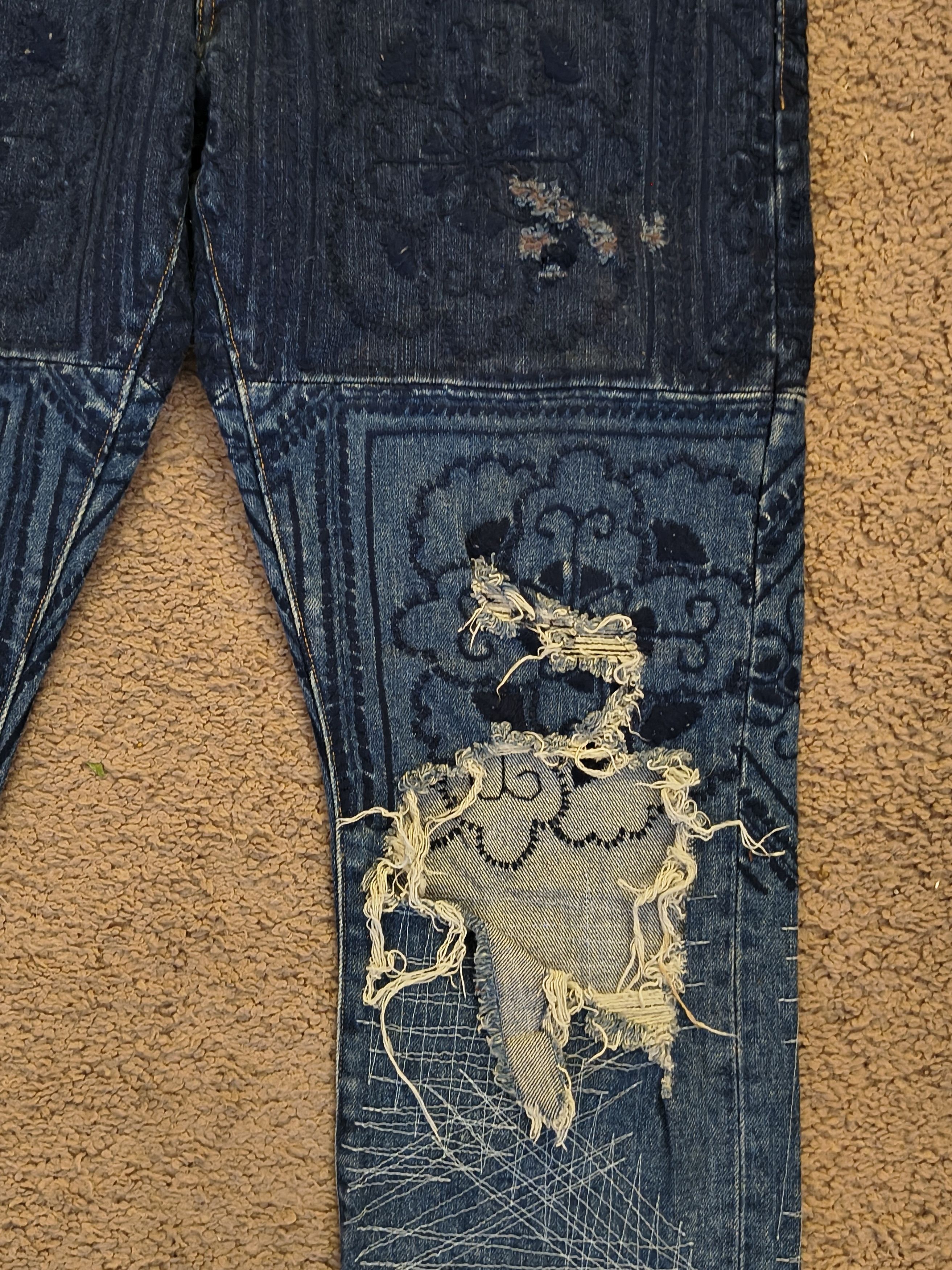 Levi's Made & Crafted Levi's 511 made and crafted in Japan selvage denim 36x32 Size US 36 / EU 52 - 6 Thumbnail