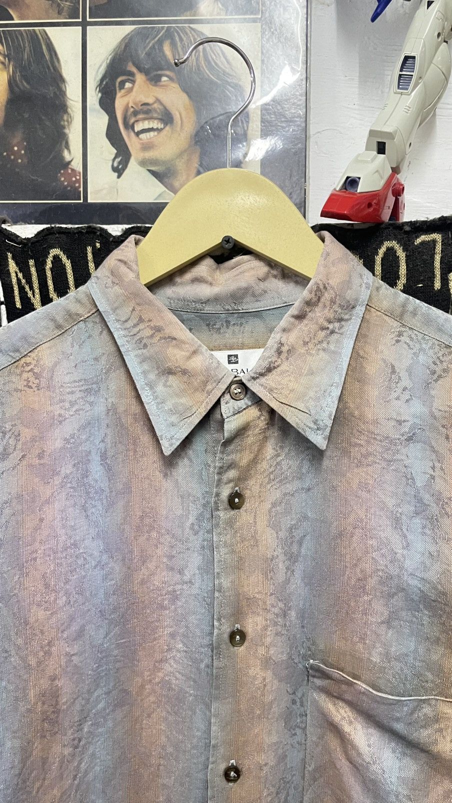 Pierre Balmain Pierre Balmain Shirt Size US L / EU 52-54 / 3 - 3 Thumbnail