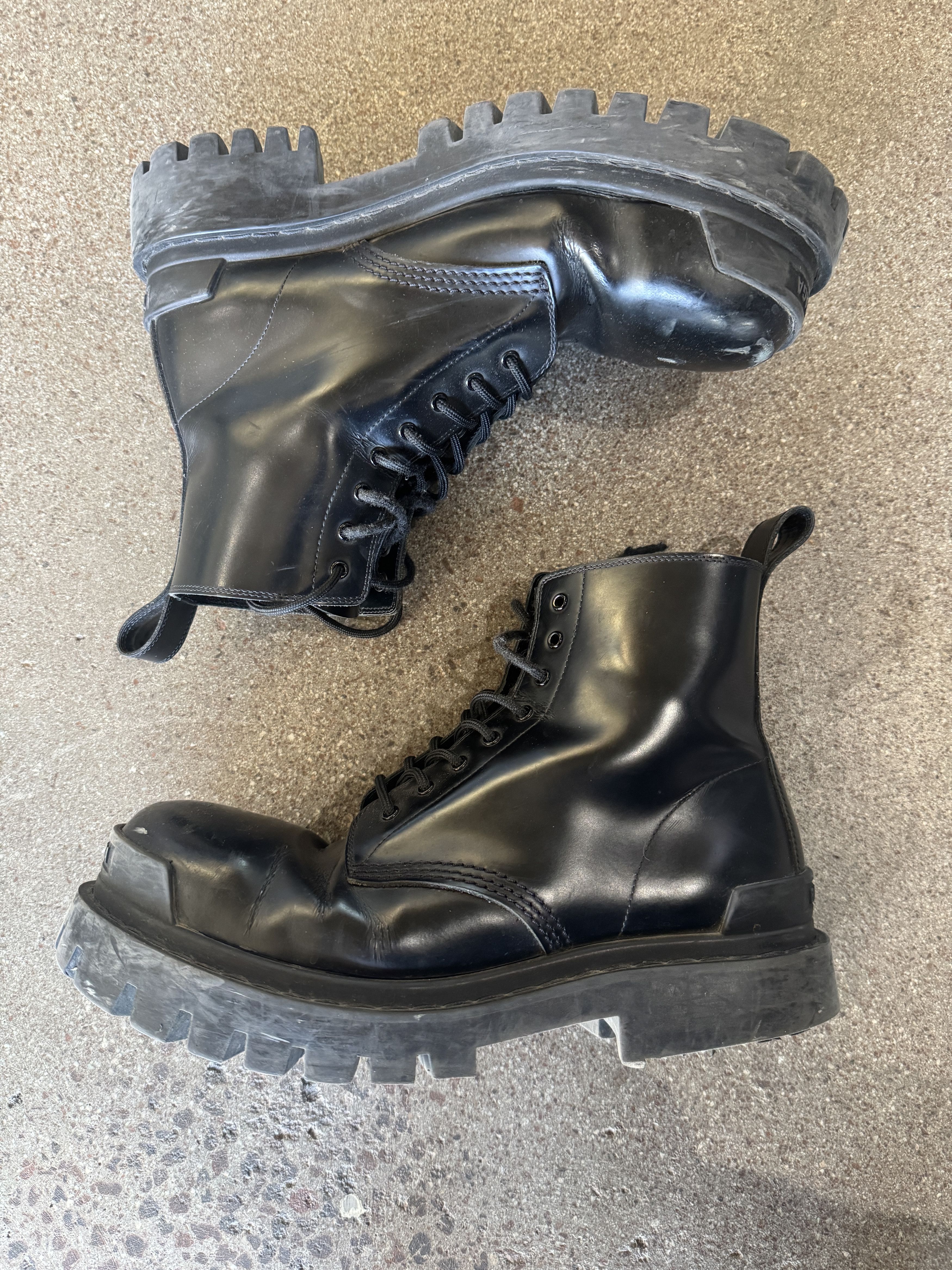 Balenciaga Strike Boots Size US 7.5 / EU 40-41 - 3 Thumbnail