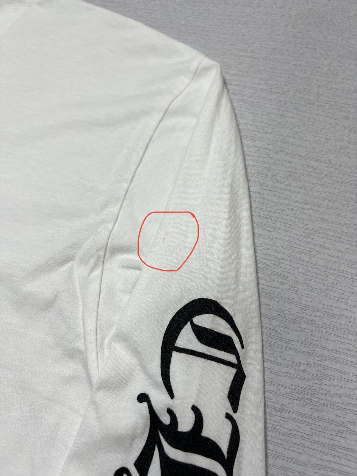Chrome Hearts Chrome Hearts - Neck Script Logo Pocket L/S Shirt Size US XL / EU 56 / 4 - 21 Thumbnail