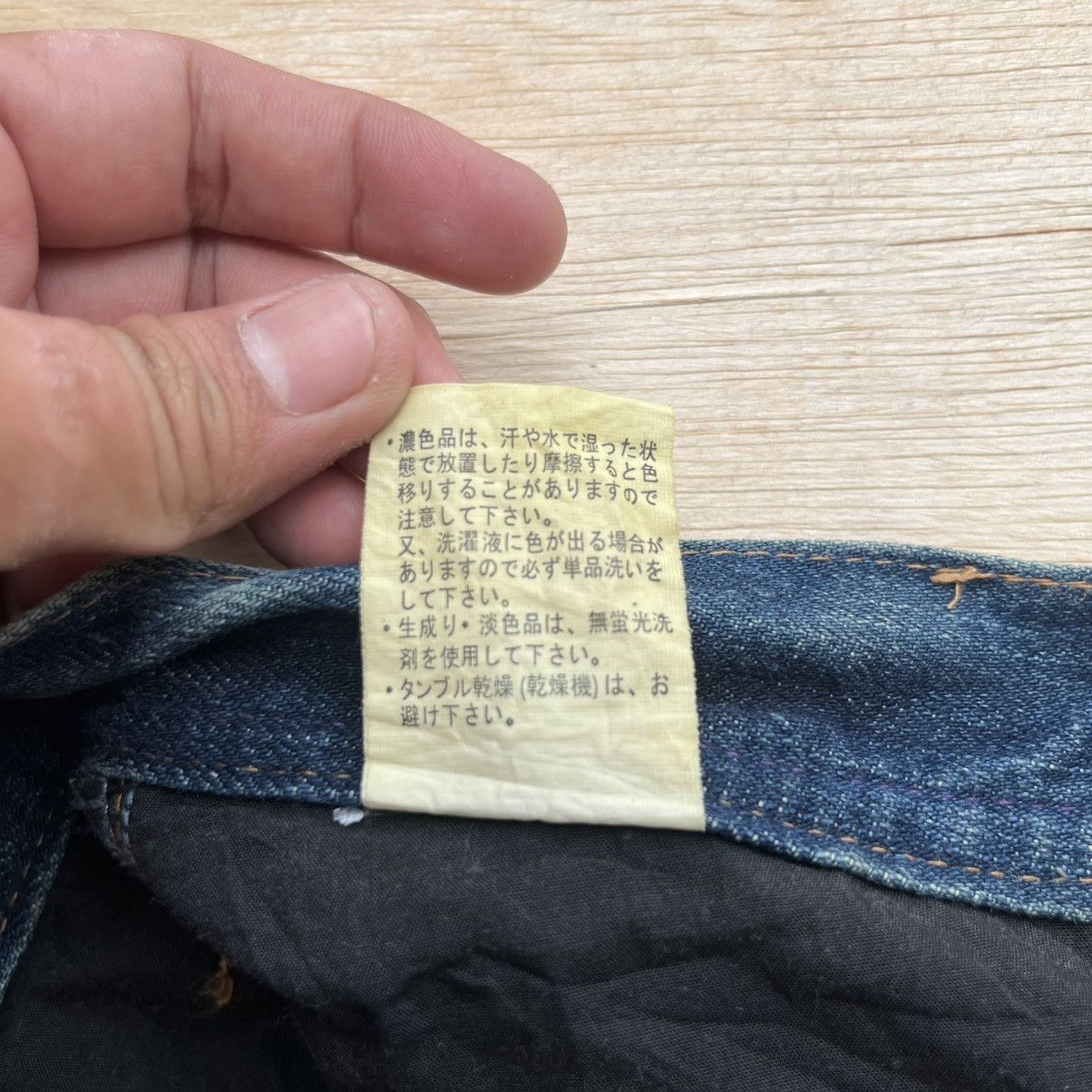 Japanese Brand ROOT THREE STYLE VINTAGE BOOTCUT FLARED DISTRESSED Y2K Size US 34 / EU 50 - 4 Thumbnail