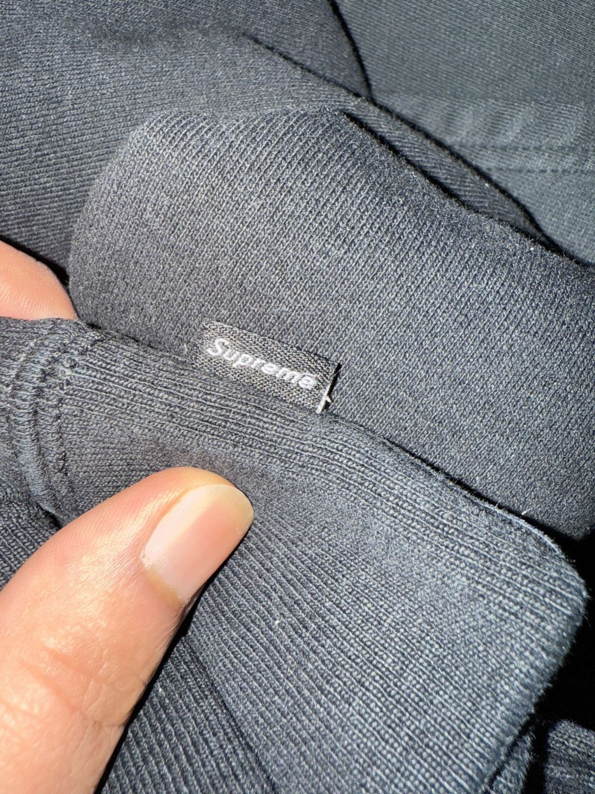 Burberry × Supreme Supreme Burberry Box Logo Hooded Sweatshirt Size US L / EU 52-54 / 3 - 9 Thumbnail