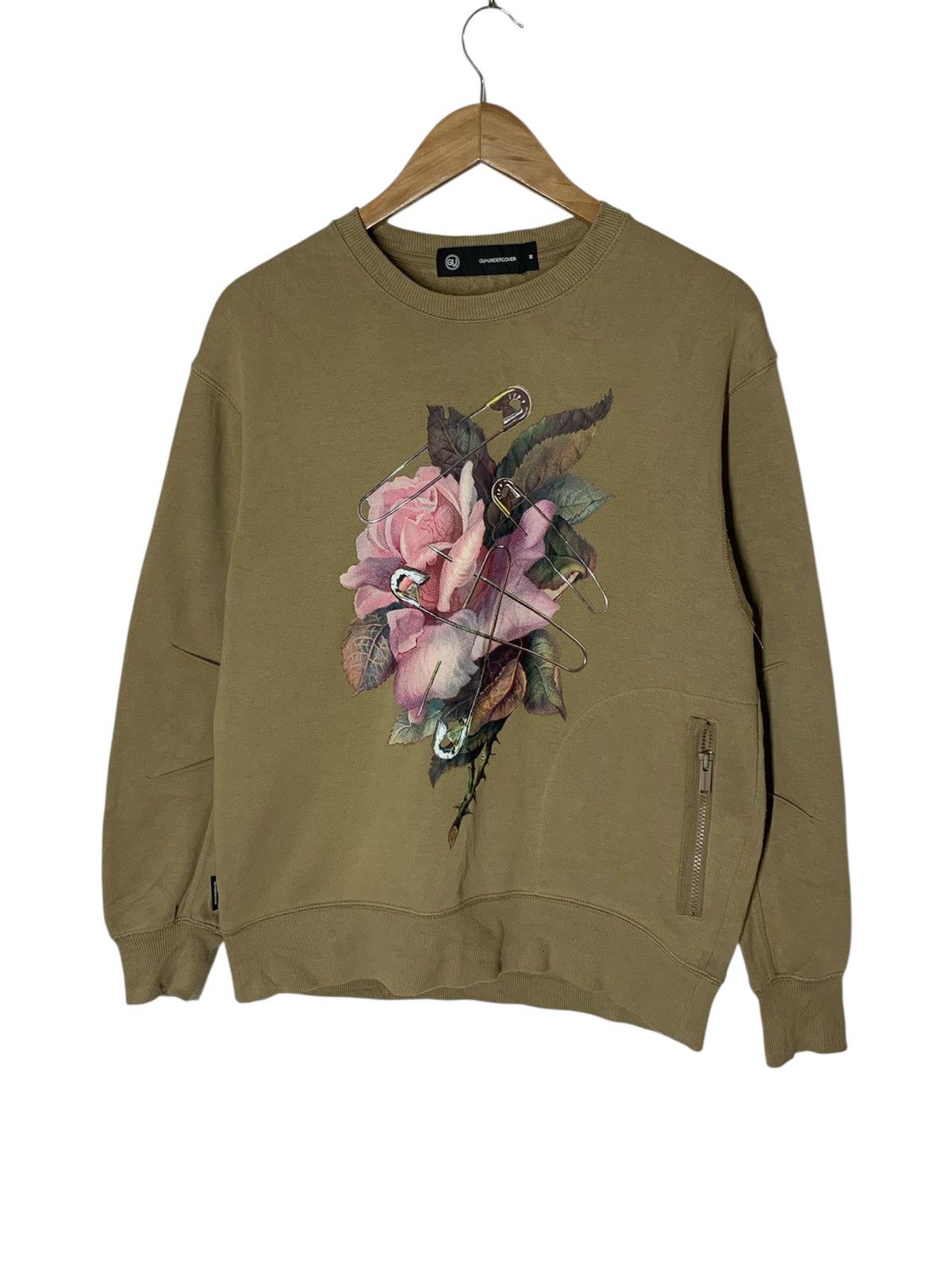 GU × Undercover Undercover Jun Takahashi GU Sweatshirt Size US M / EU 48-50 / 2 - 1 Thumbnail