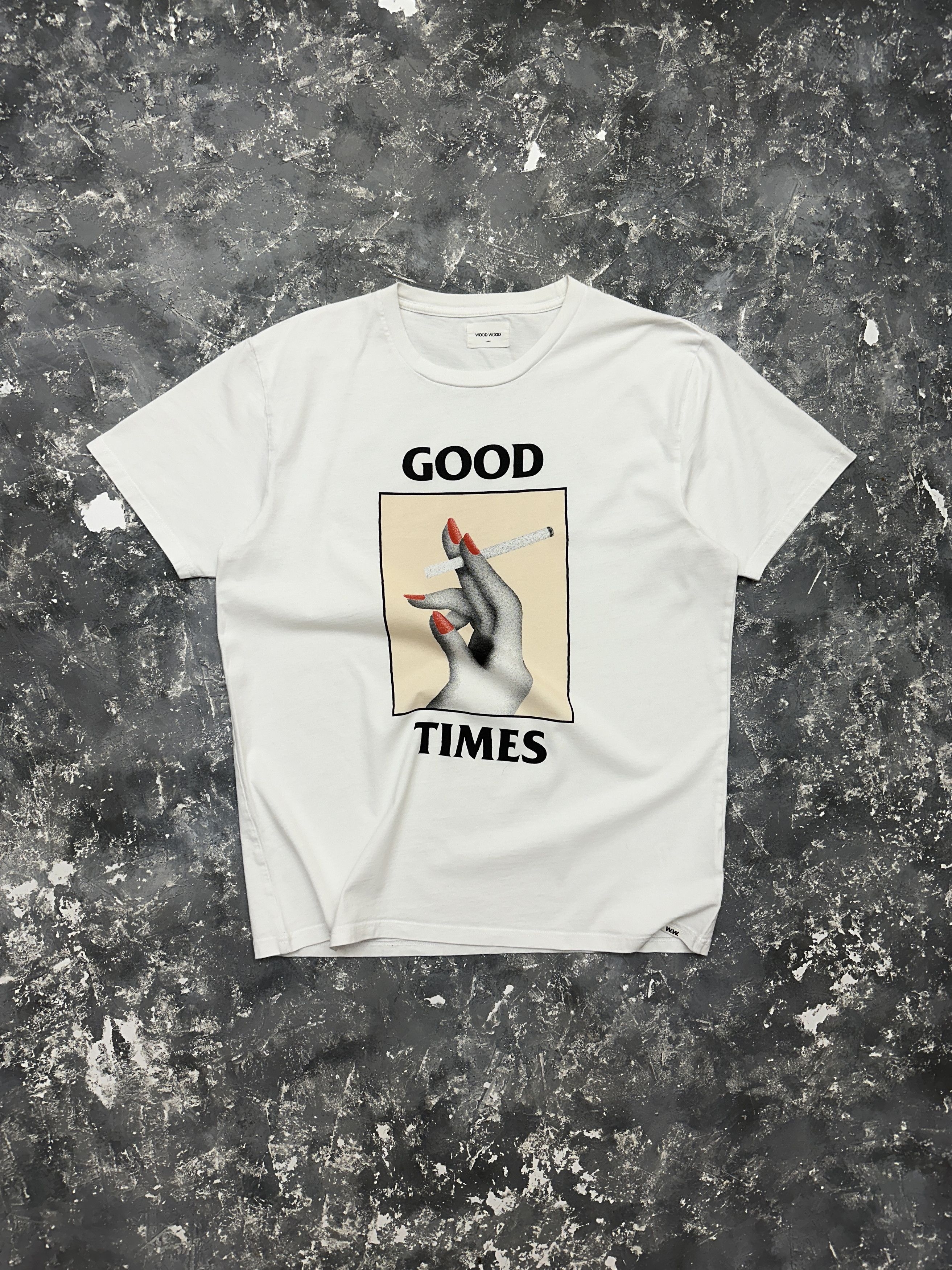 Wood Wood wood wood good times shirt Size US L / EU 52-54 / 3 - 1 Thumbnail