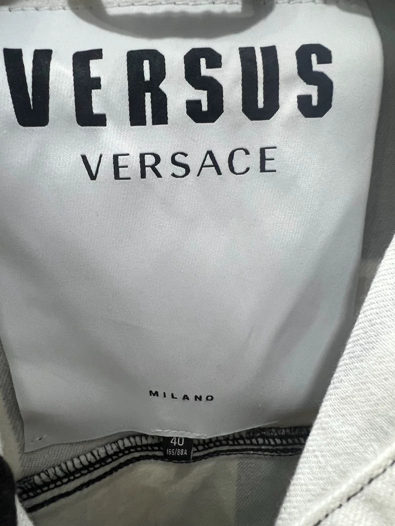 Other Versace Plaid denim top Size US S / EU 44-46 / 1 - 3 Thumbnail